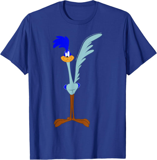 Looney Tunes Road Runner Simple Portrait T-Shirt - T-Shirt | Royal