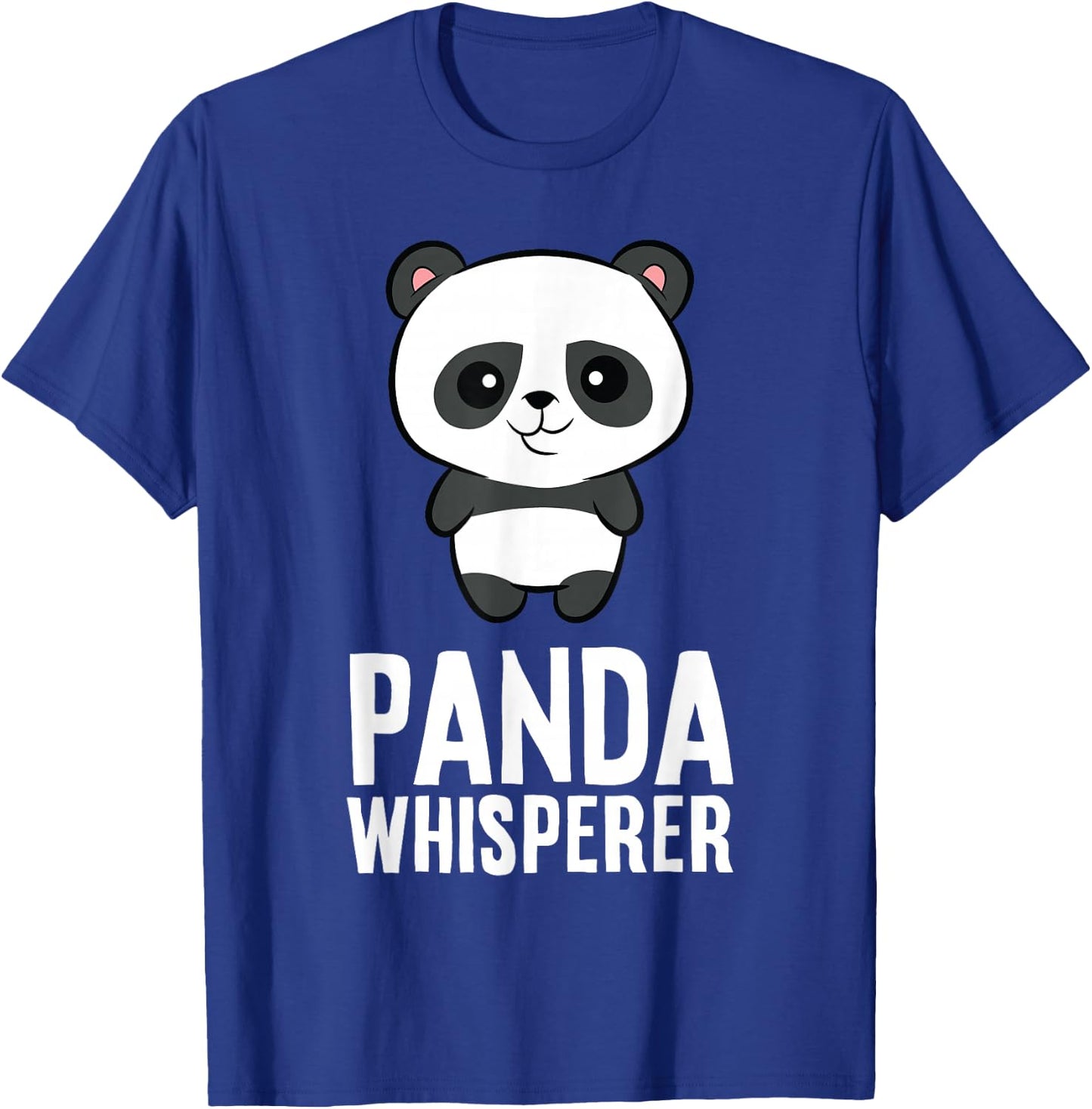 Panda Lover Funny Panda Whisperer T-Shirt - T-Shirt | Royal