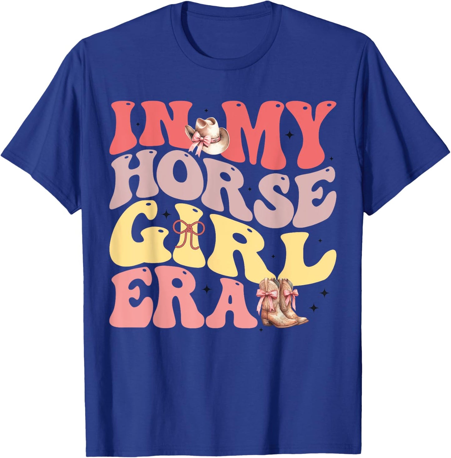 In My Horse Girl Era T-Shirt - T-Shirt | Royal