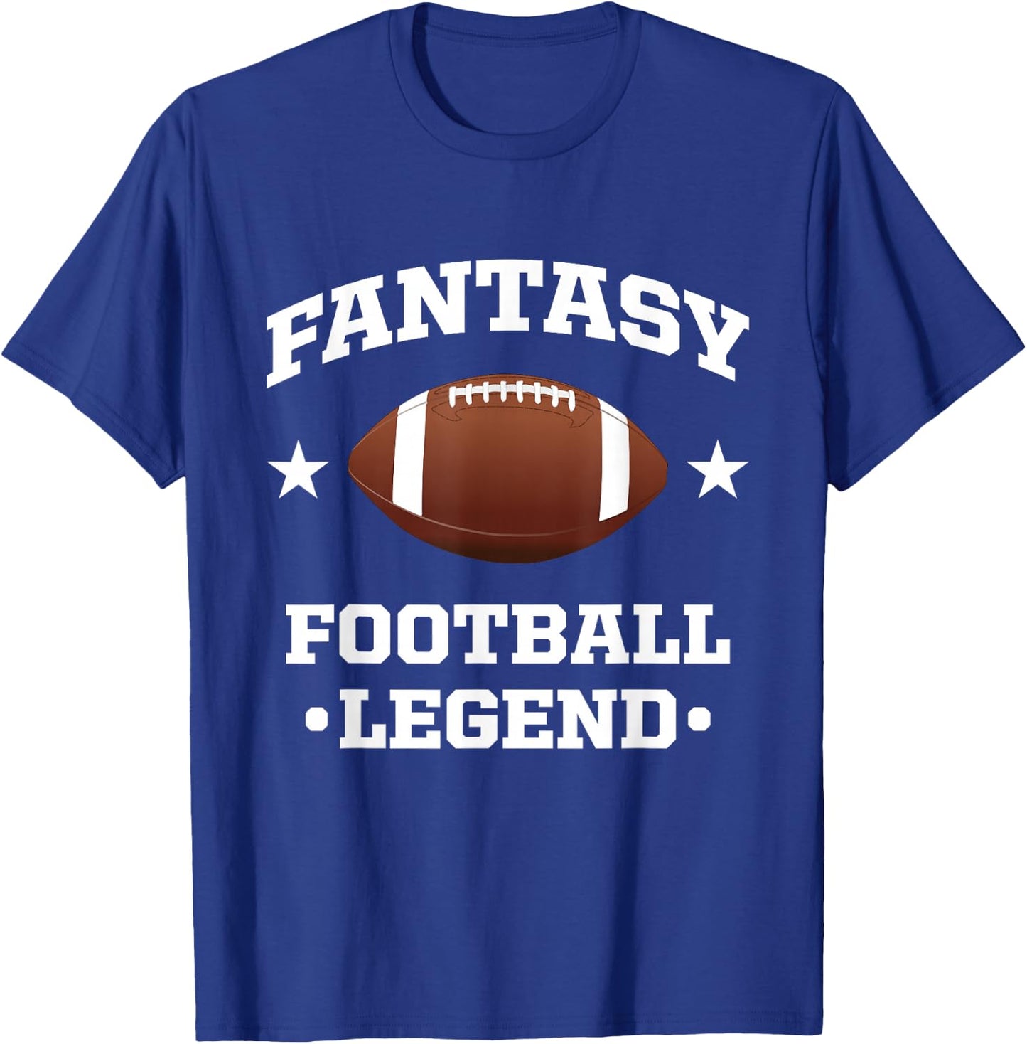 Fantasy Football Legend - Funny Football Game Day Gift T-Shirt - T-Shirt | Royal