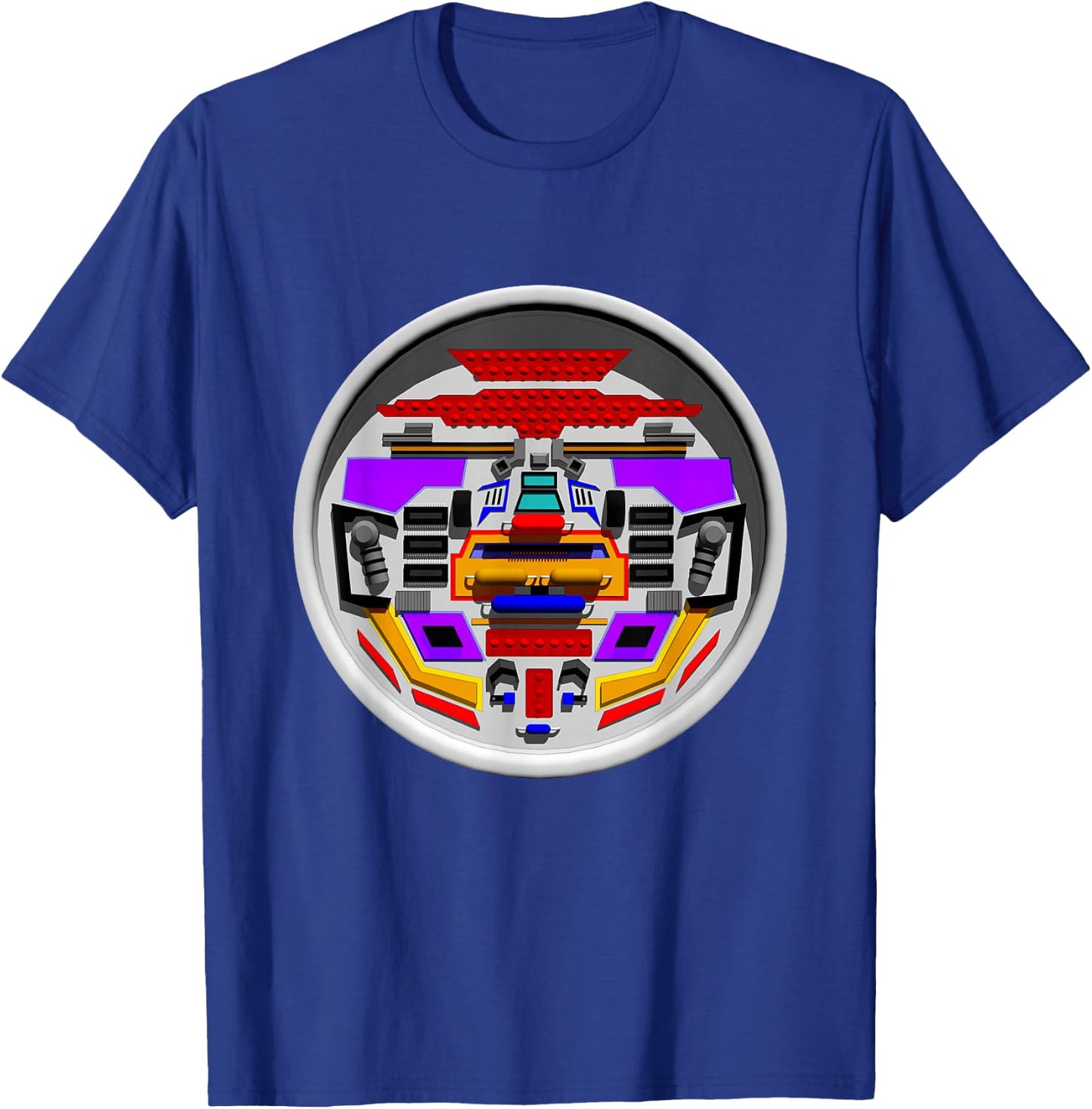 Dr. Theopolis Buck Rogers in the 25th Century , Black, Small T-Shirt - T-Shirt | Royal