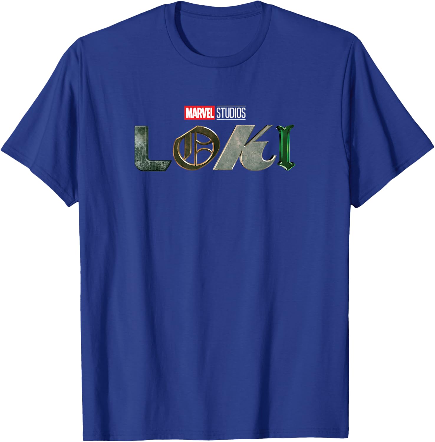 Marvel Loki Logo T-Shirt - T-Shirt | Royal