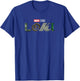 Marvel Loki Logo T-Shirt - T-Shirt | Royal