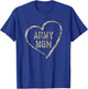 Army Mom Proud Military Mother Serviceman Soldier Mom T-Shirt - T-Shirt | Royal