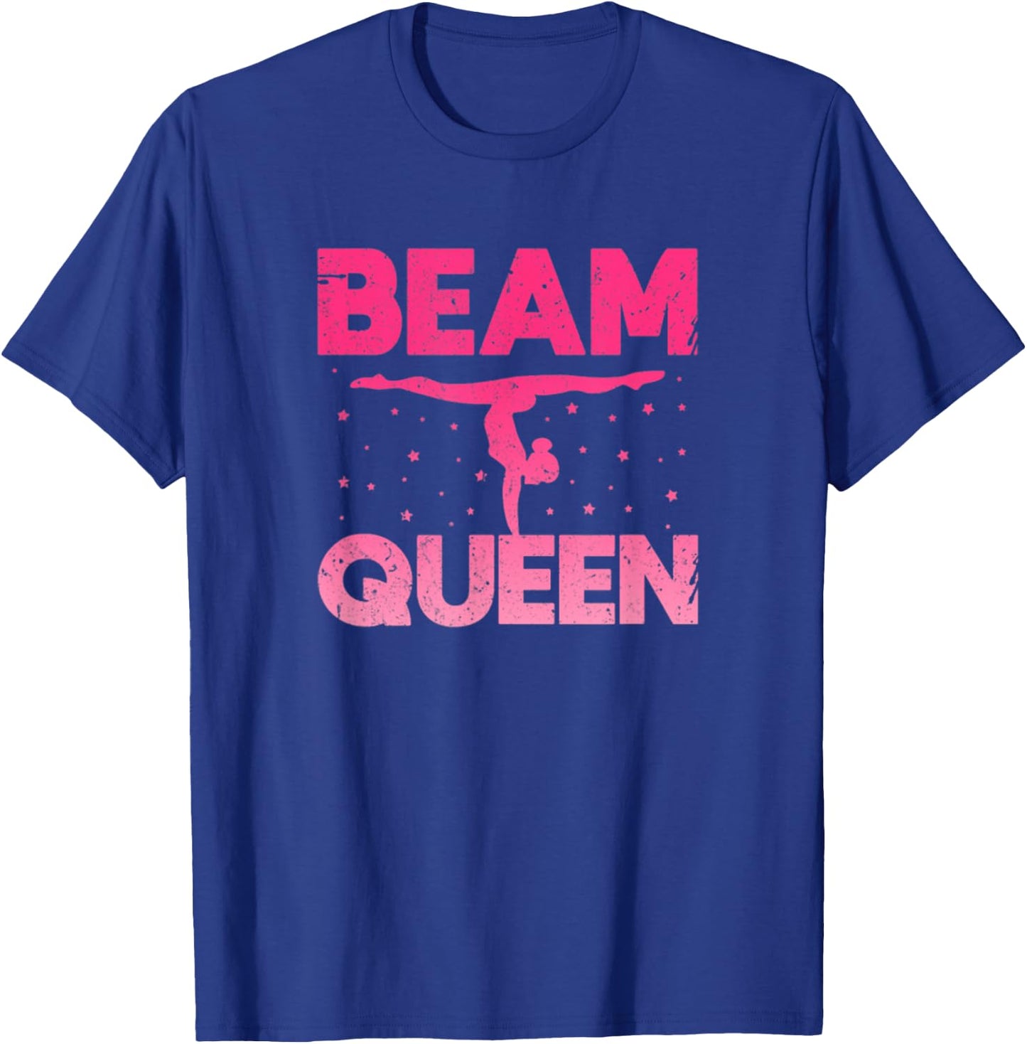 Beam Queen Gymnastics T-Shirt - T-Shirt | Royal