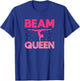 Beam Queen Gymnastics T-Shirt - T-Shirt | Royal