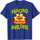 NACHO AVERAGE WILDER Funny Birthday Personalized Surname T-Shirt - T-Shirt | Royal
