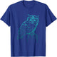 Owl T-Shirt - T-Shirt | Royal