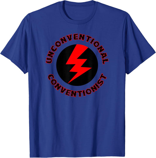 The Rocky Horror Picture Show Unconventional Conventionist T-Shirt - T-Shirt | Royal