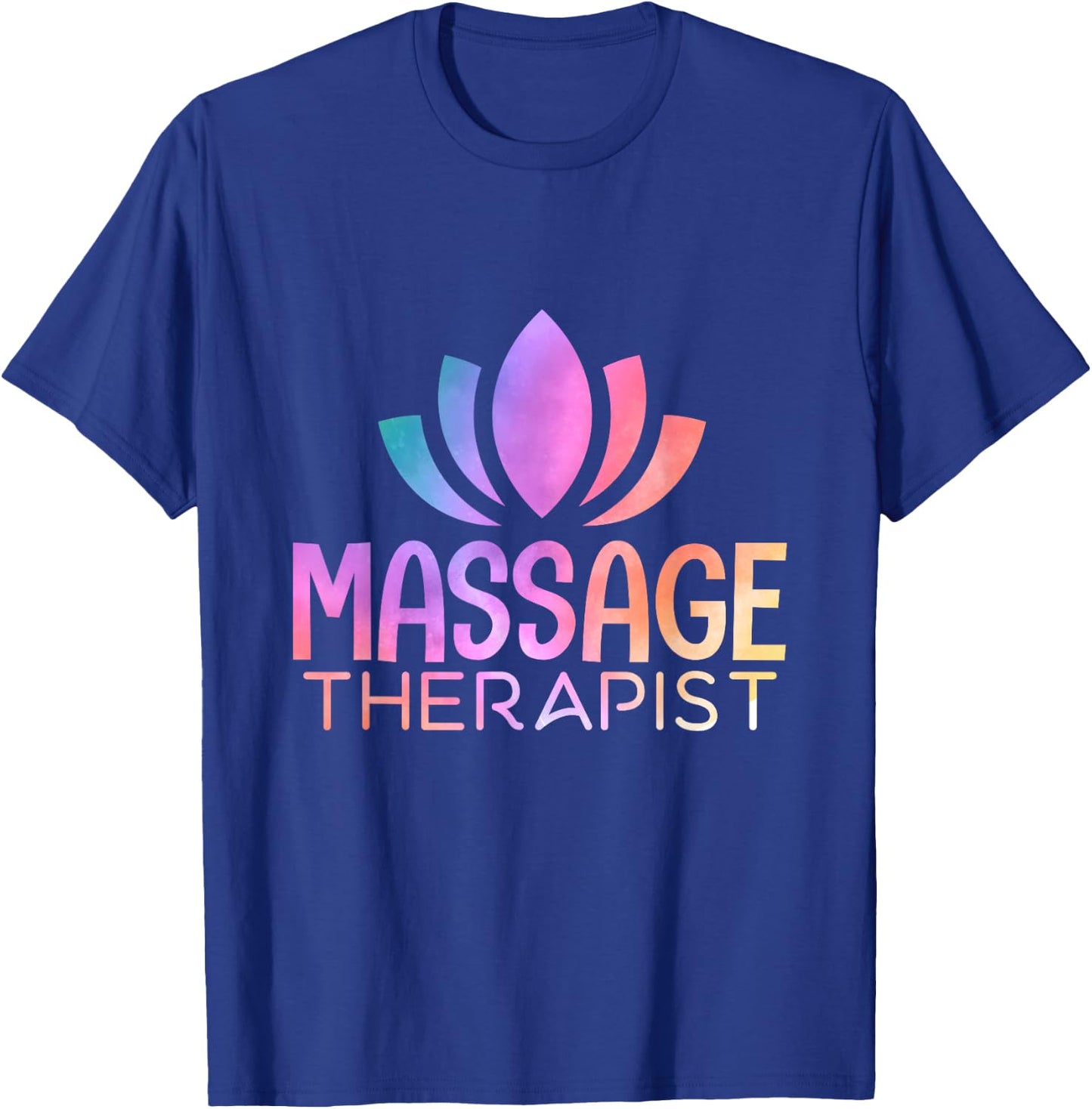 Massage Therapy The Oldest Form of Medicine Therapist T-Shirt - T-Shirt | Royal