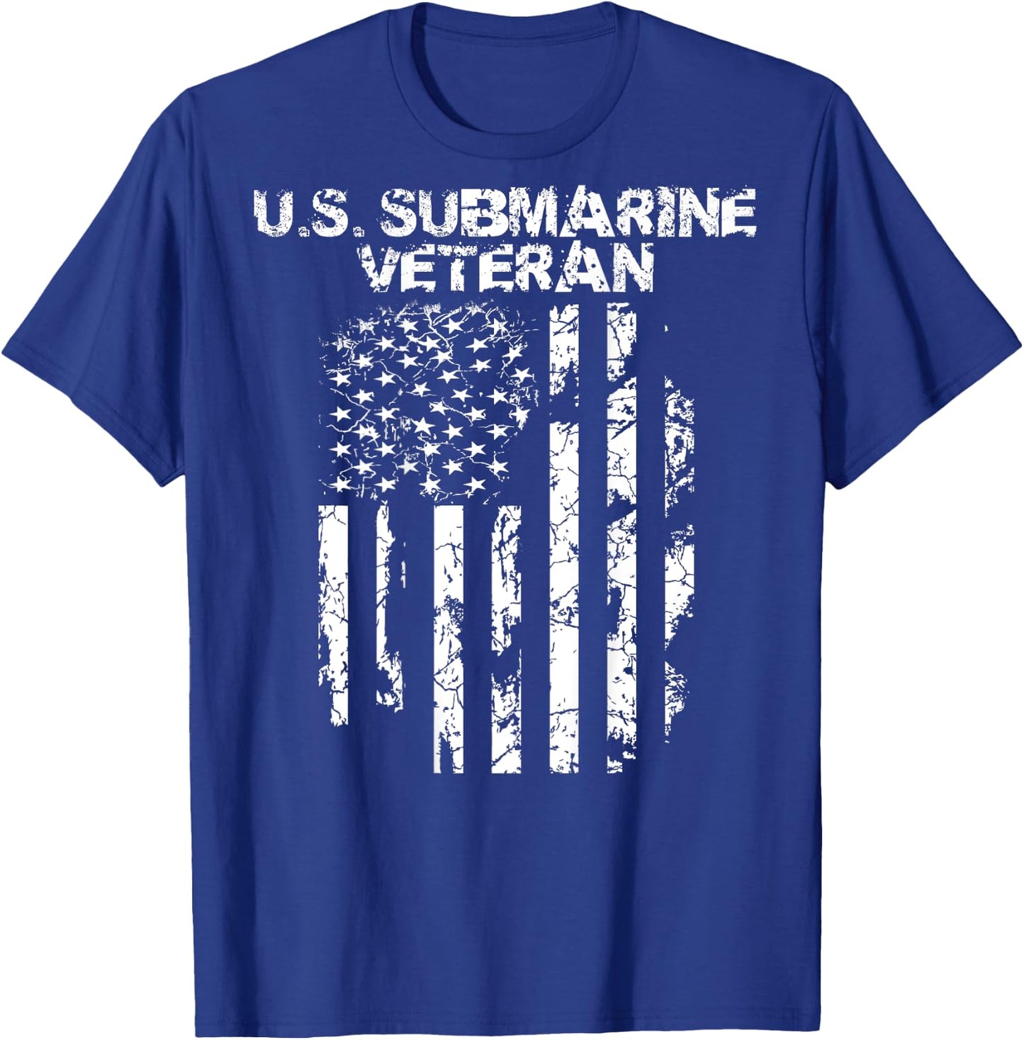 Submarine Veteran T-Shirt - T-Shirt | Royal