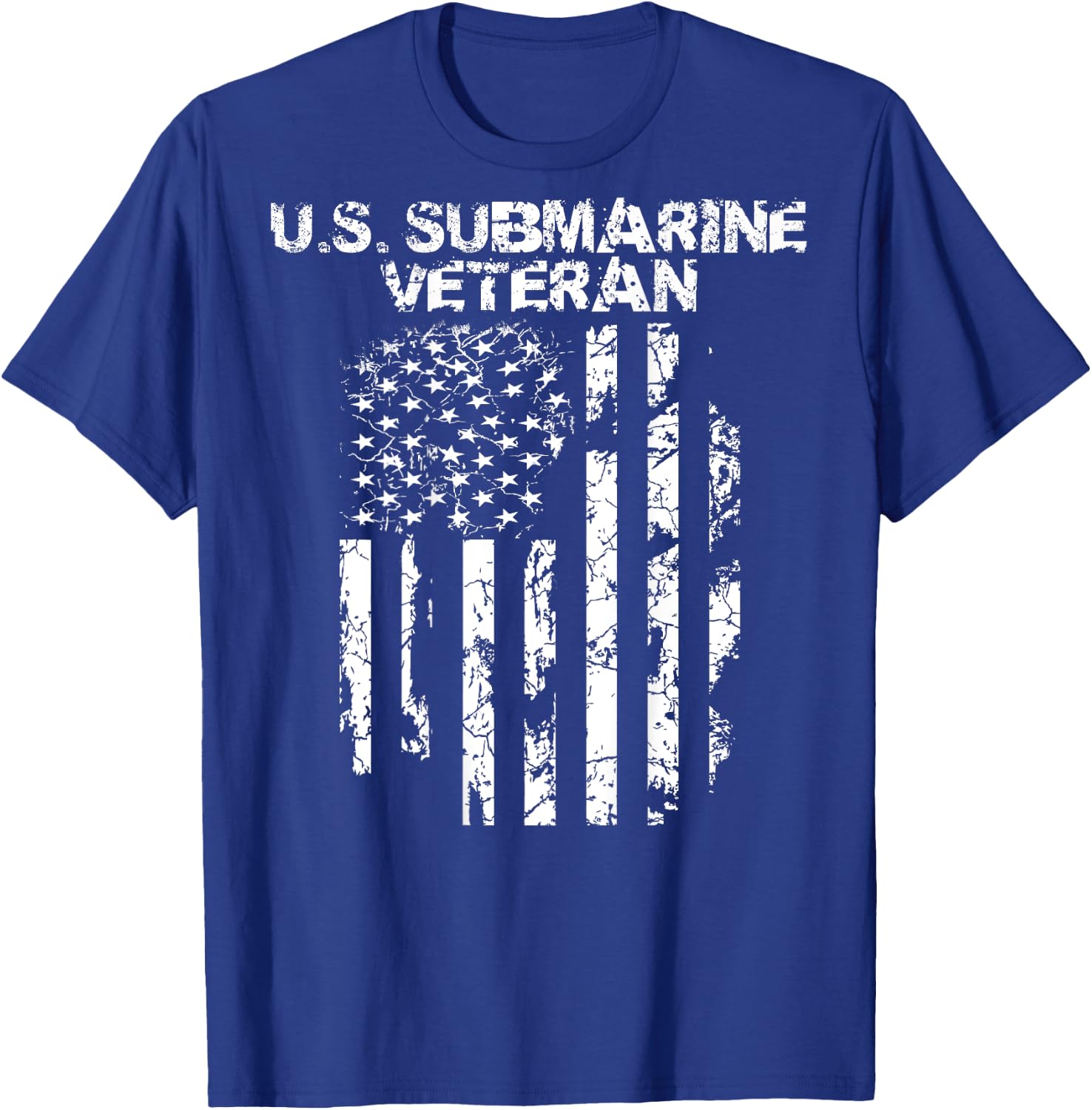 Submarine Veteran T-Shirt - T-Shirt | Royal