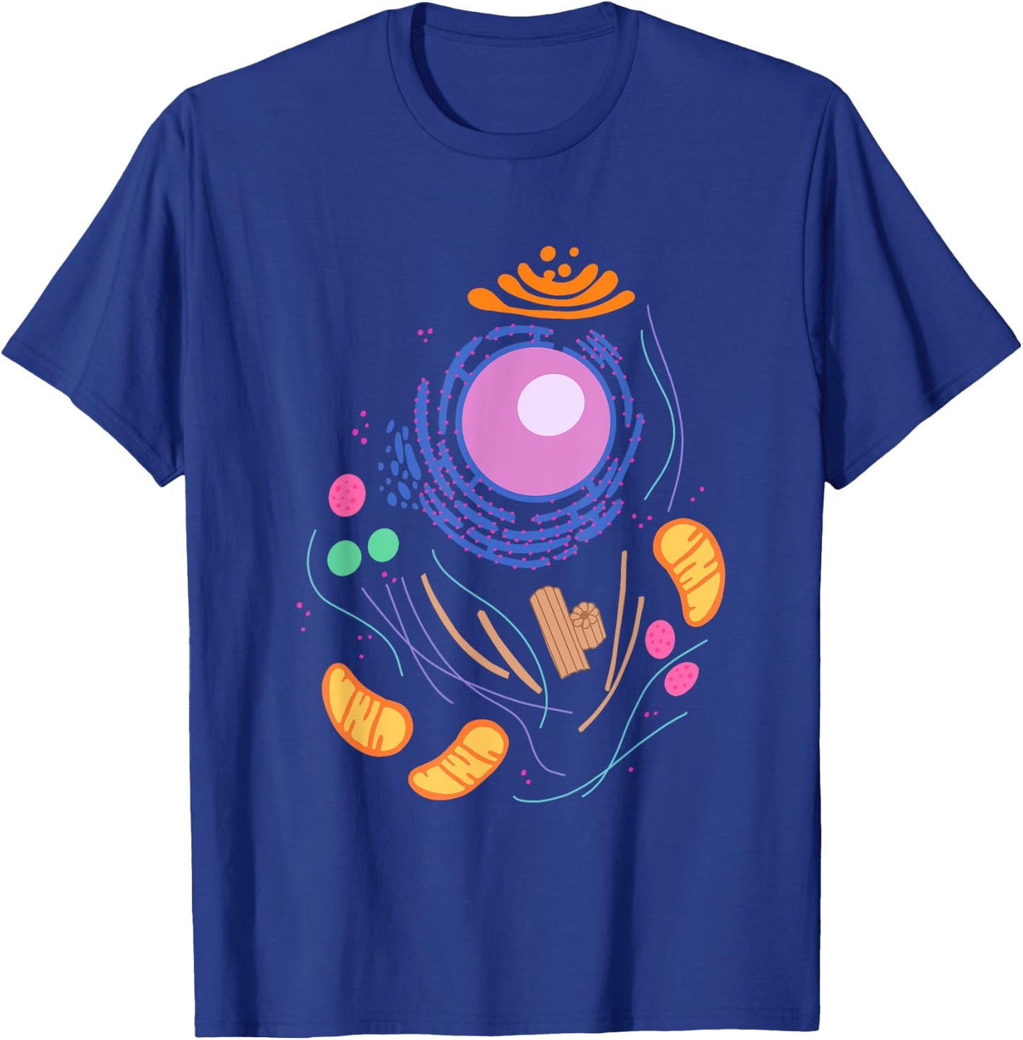 Animal Cell Simple funny quick lazy Halloween costume outfit T-Shirt - T-Shirt | Royal
