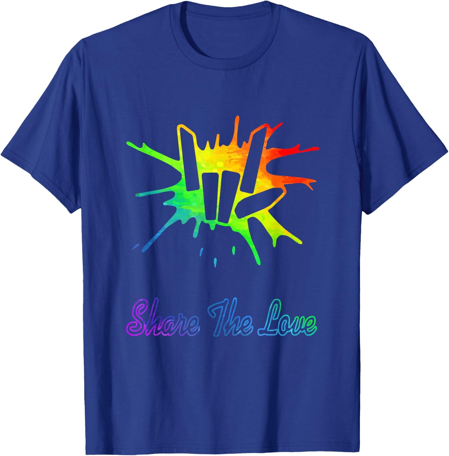 Share Love for Kids and Youth T-Shirt - T-Shirt | Royal