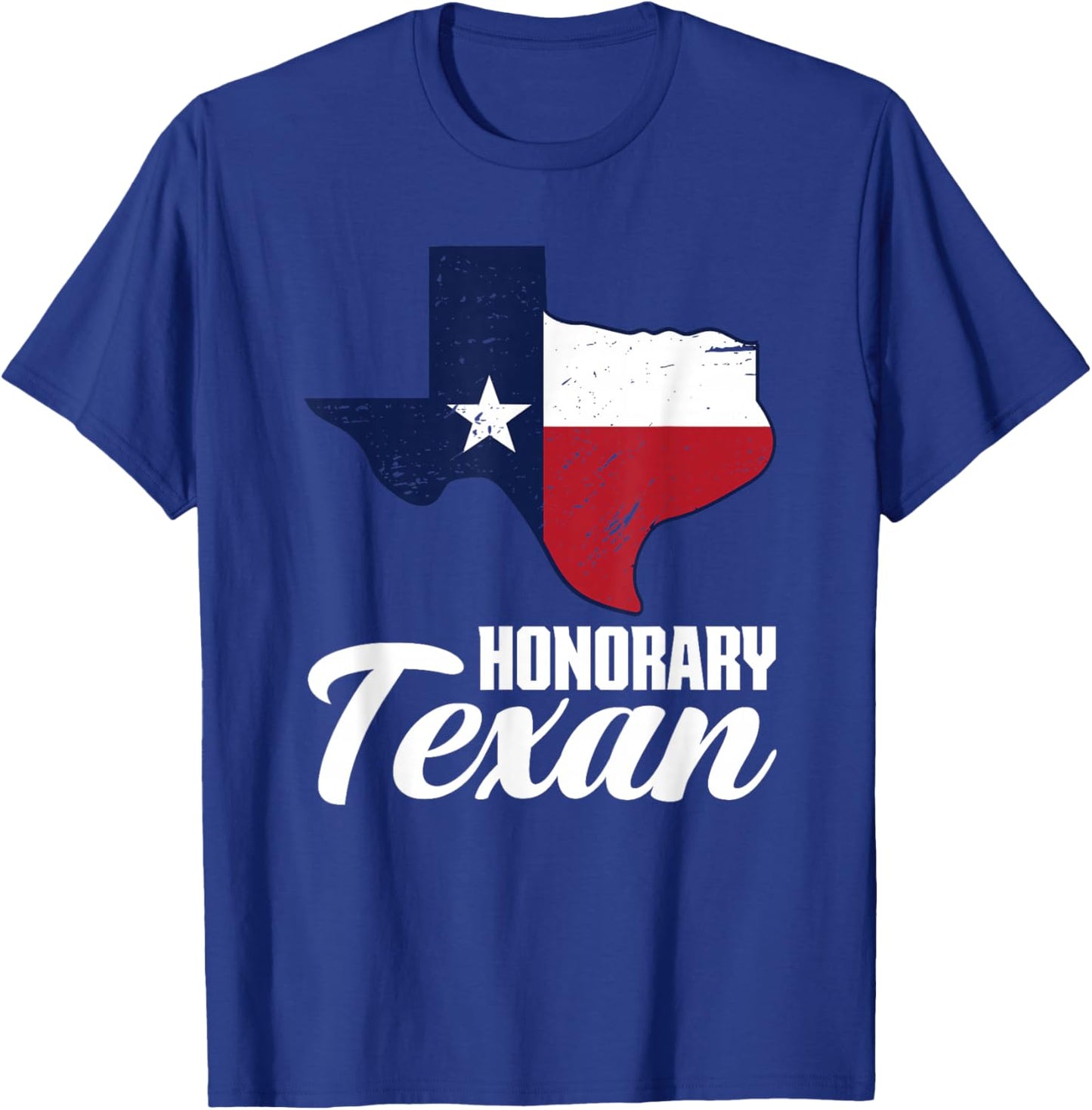 Honorary Texan Pride Texas T-Shirt - T-Shirt | Royal