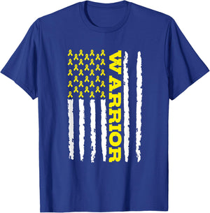 Osteosarcoma Awareness T-Shirt - T-Shirt | Royal