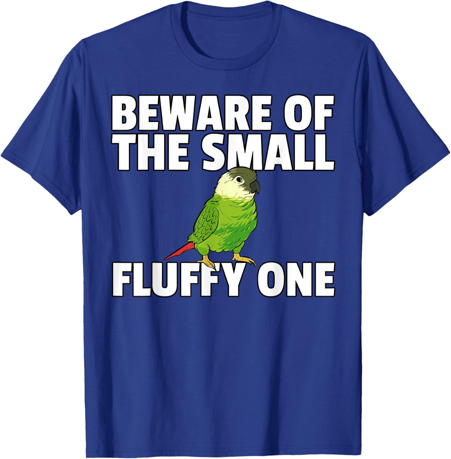 Green Cheek Conure T-Shirt - T-Shirt | Royal