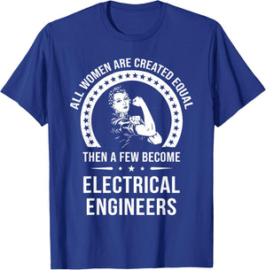 Electrical Engineer Shirt | Electrical Engineer T-Shirt - T-Shirt | Royal