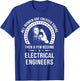 Electrical Engineer Shirt | Electrical Engineer T-Shirt - T-Shirt | Royal