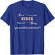 It's a RYKER Thing, You Wouldn't Understand | Name Gift T-Shirt - T-Shirt | Royal