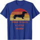 Proud To Have A Little Weiner-Daschund Gifts-Funny Design T-Shirt - T-Shirt | Royal