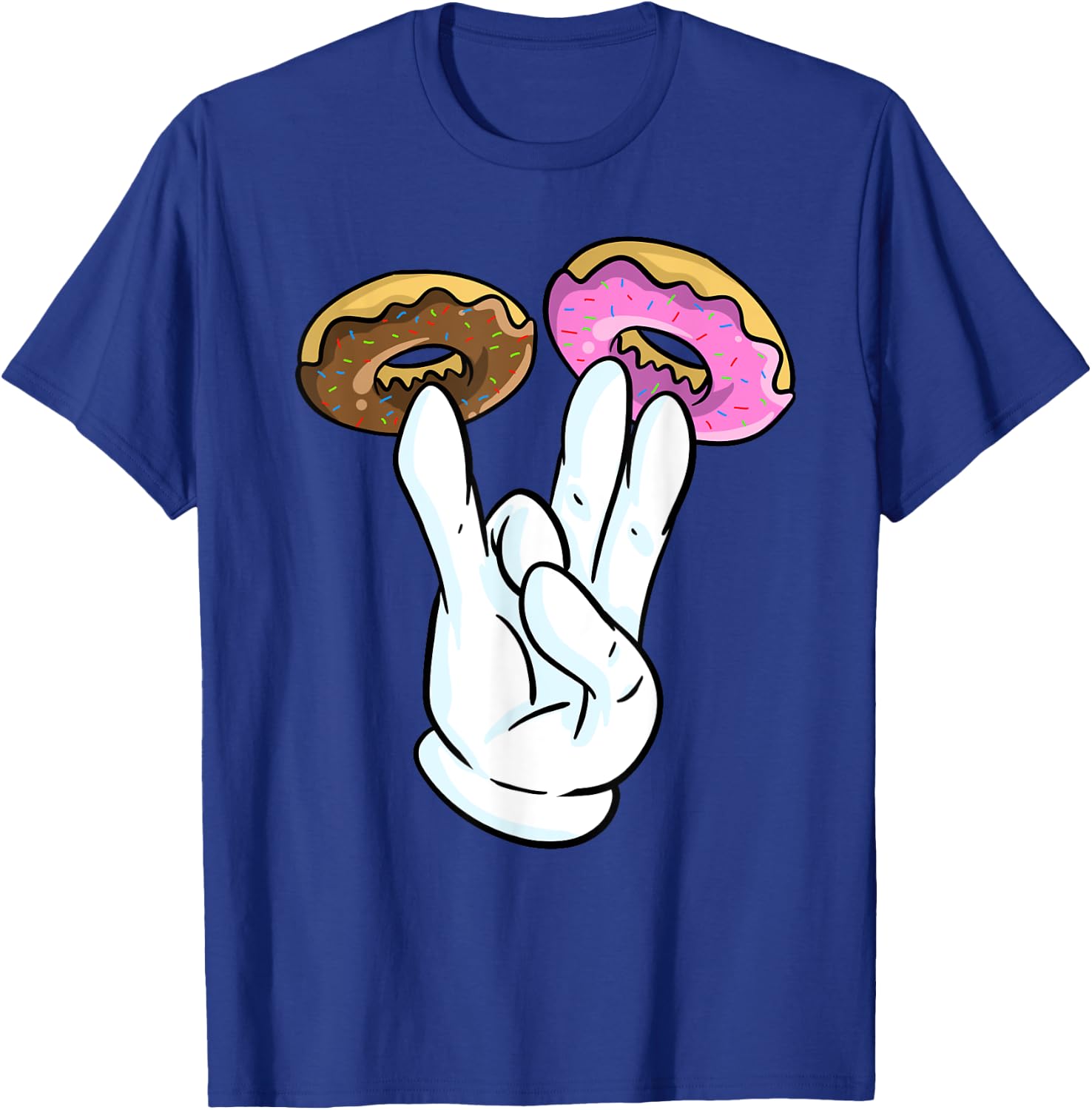 Funny Two In The Pink One In The Stink Gift Women T-Shirt - T-Shirt | Royal