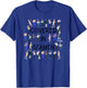 Covered In Seamen Funny Women's Embarrassing T-Shirt - T-Shirt | Royal