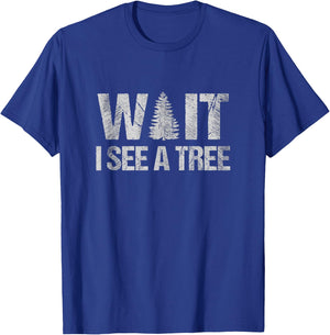 Funny Lumberjack Arborist Forester T-Shirt - T-Shirt | Royal