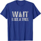 Funny Lumberjack Arborist Forester T-Shirt - T-Shirt | Royal