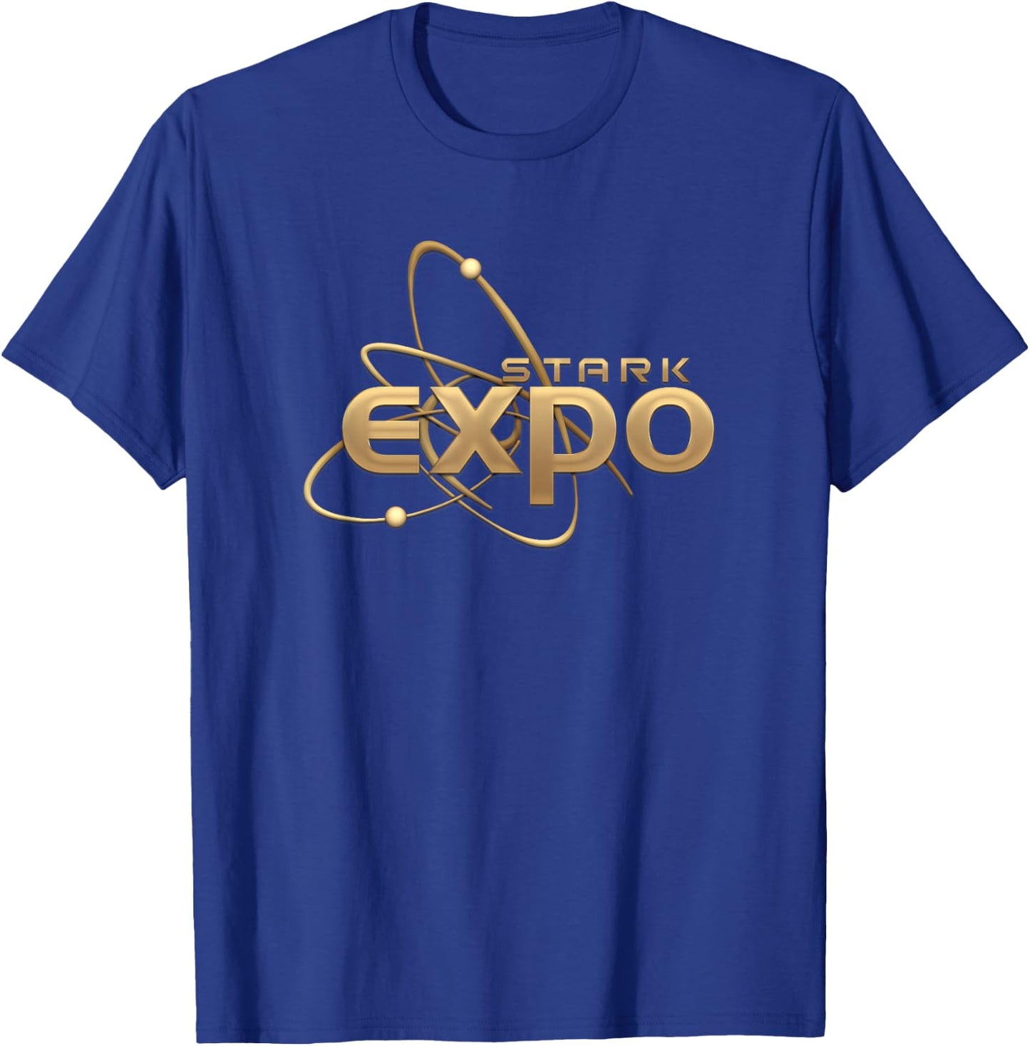 Marvel Stark Expo T-Shirt - T-Shirt | Royal