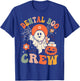 Dental Boo Crew Cute Dental Halloween Dentist T-Shirt - T-Shirt | Royal