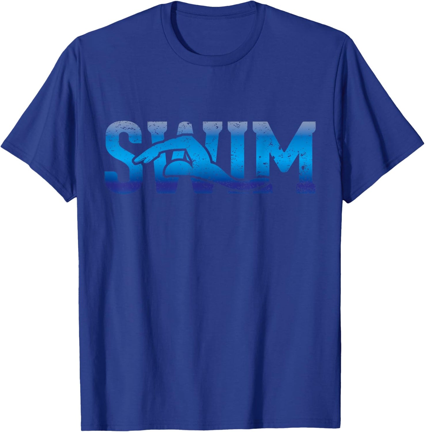 Swimming, swimming, water sports, swimmer T-Shirt - T-Shirt | Royal