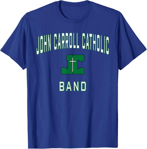 John Carroll Catholic High School Cavaliers Band T-Shirt - T-Shirt | Royal