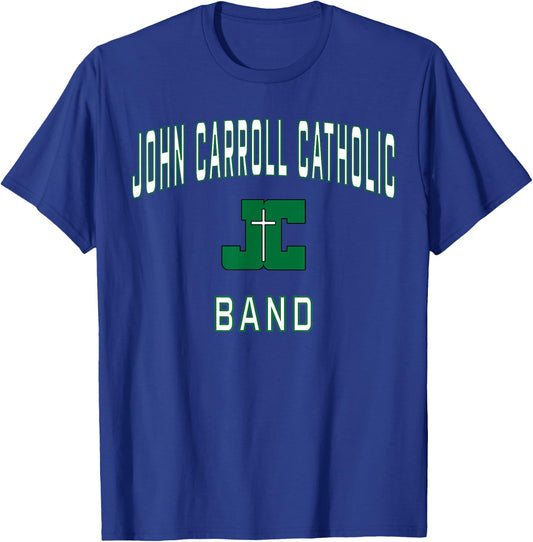 John Carroll Catholic High School Cavaliers Band T-Shirt - T-Shirt | Royal