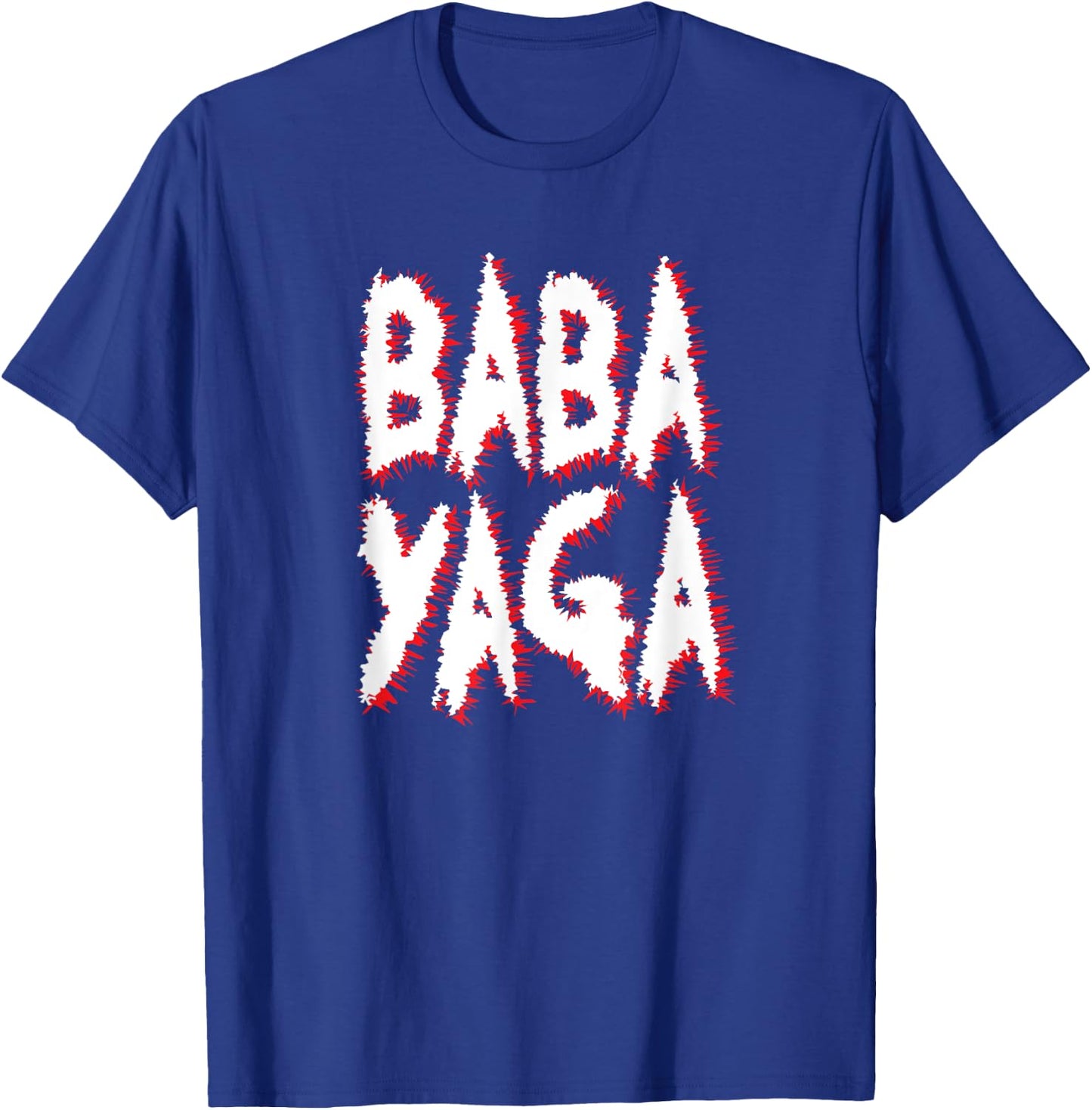 Action Film Lovers Baba Yaga Gear T-Shirt - T-Shirt | Royal