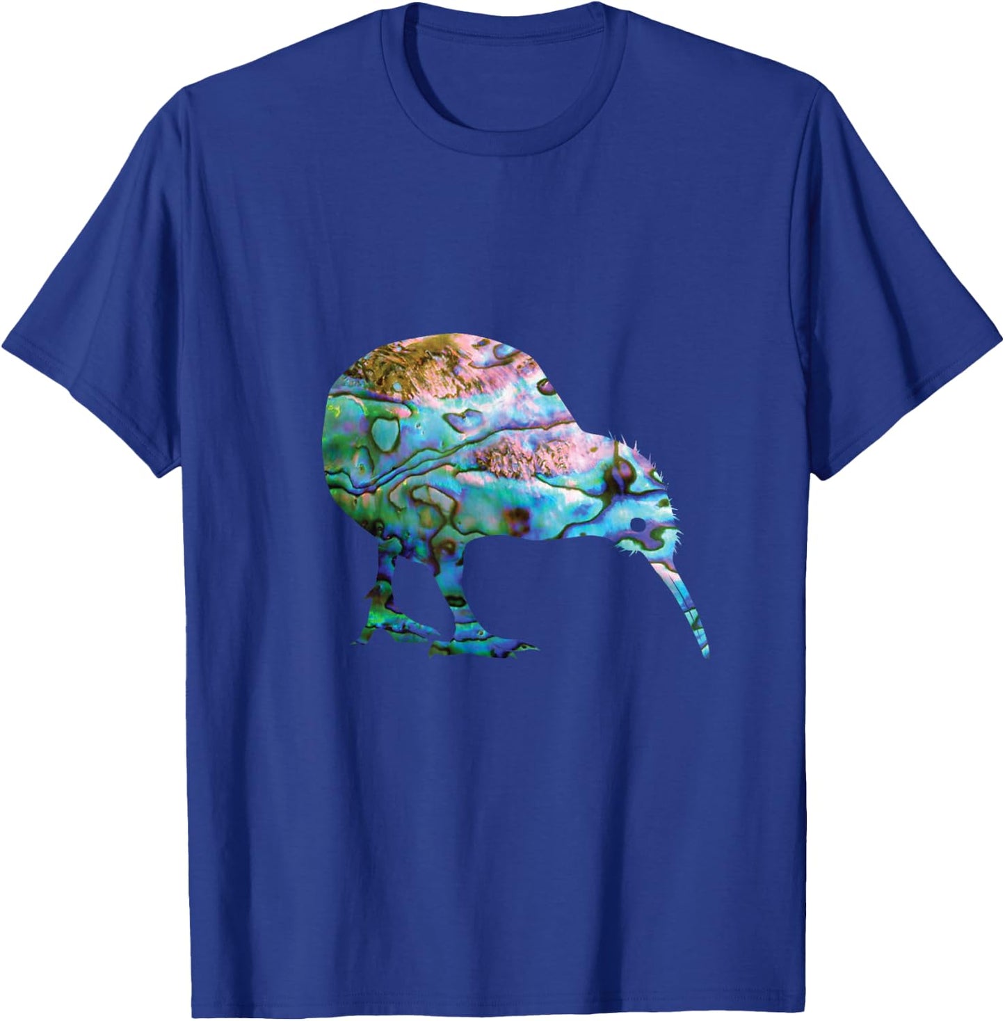 New Zealand Kiwi Bird T-Shirt - T-Shirt | Royal