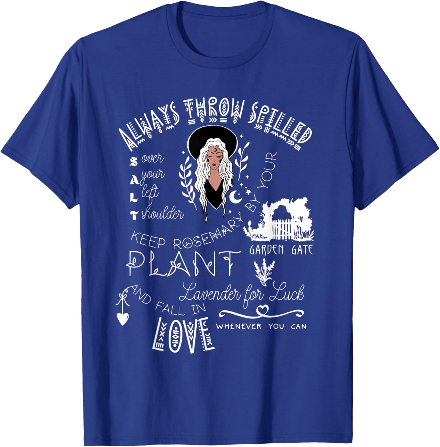 Practical Magic quotes witches novelty halloween graphic T-Shirt - T-Shirt | Royal