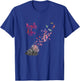 Christian Bible Verse Quote Isaiah 61:3 Beauty For Ashes T-Shirt - T-Shirt | Royal
