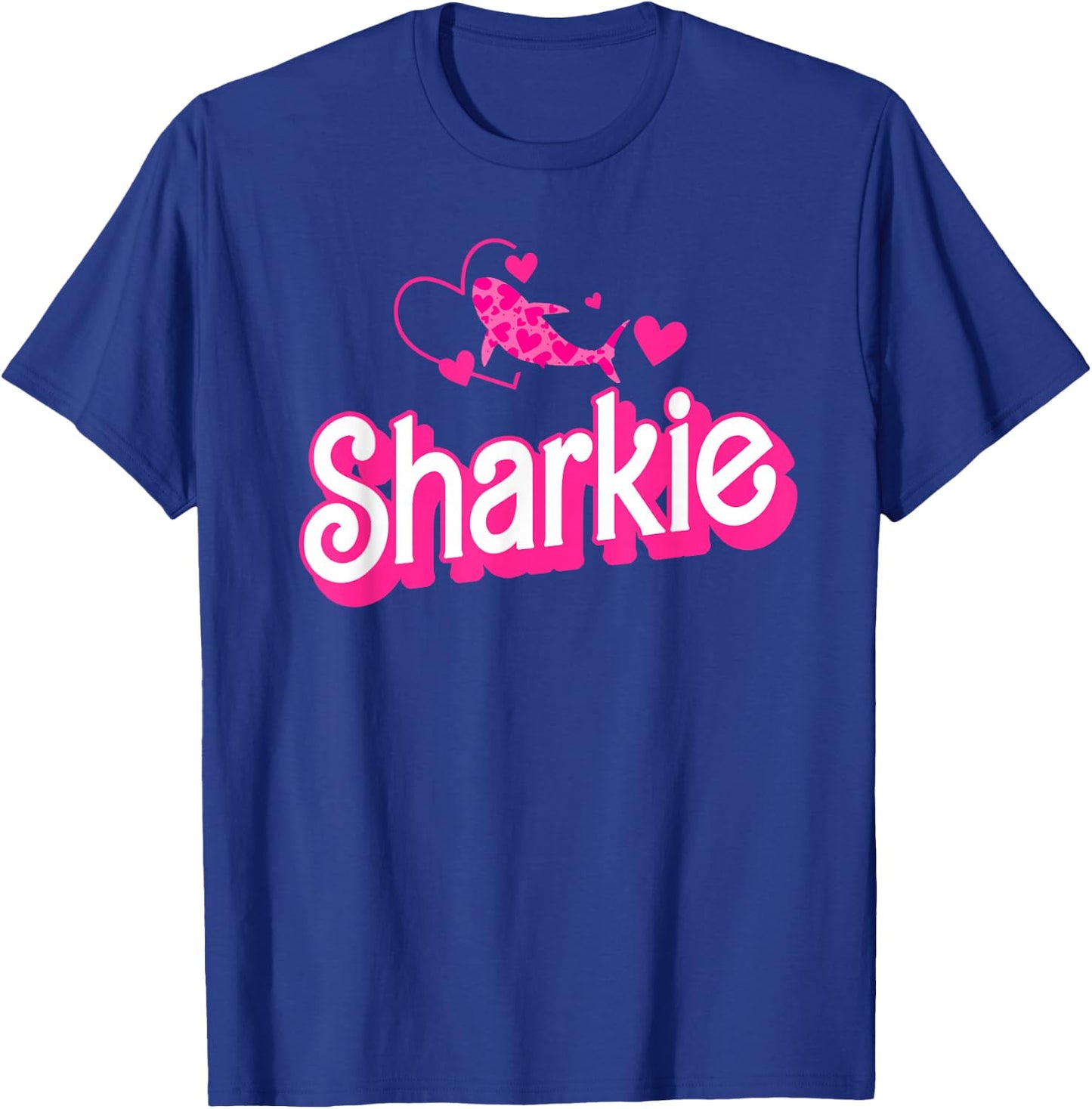 Cute Shark Kids Funny Shark T-Shirt - T-Shirt | Royal
