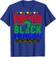 Educated Black Person | Smart Cute Black Gift T-Shirt - T-Shirt | Royal