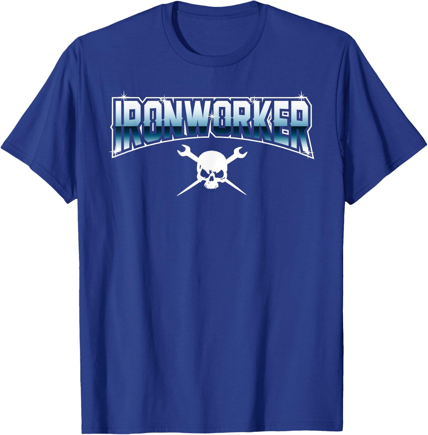 Iron Worker T-Shirt - T-Shirt | Royal
