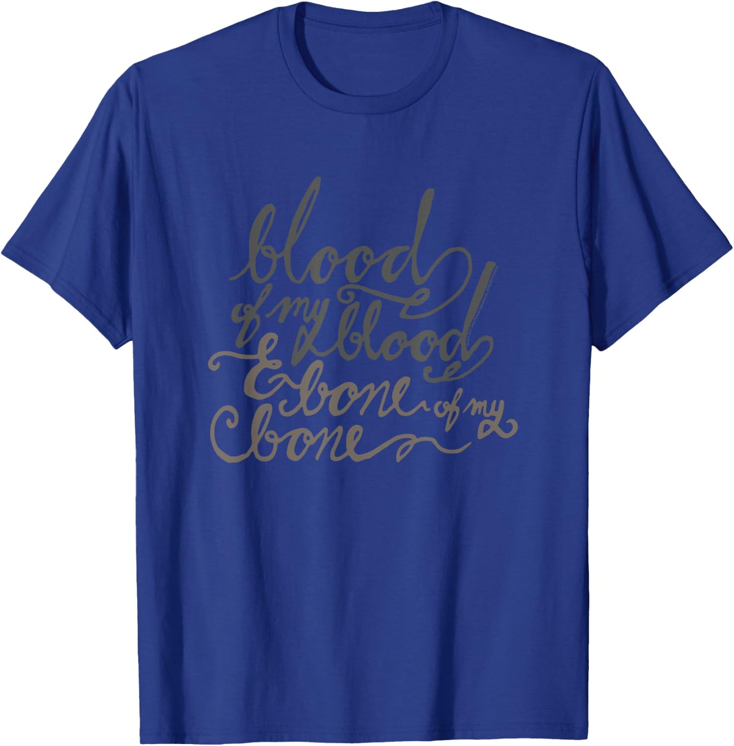 Outlander Blood of My Blood T-Shirt - T-Shirt | Royal