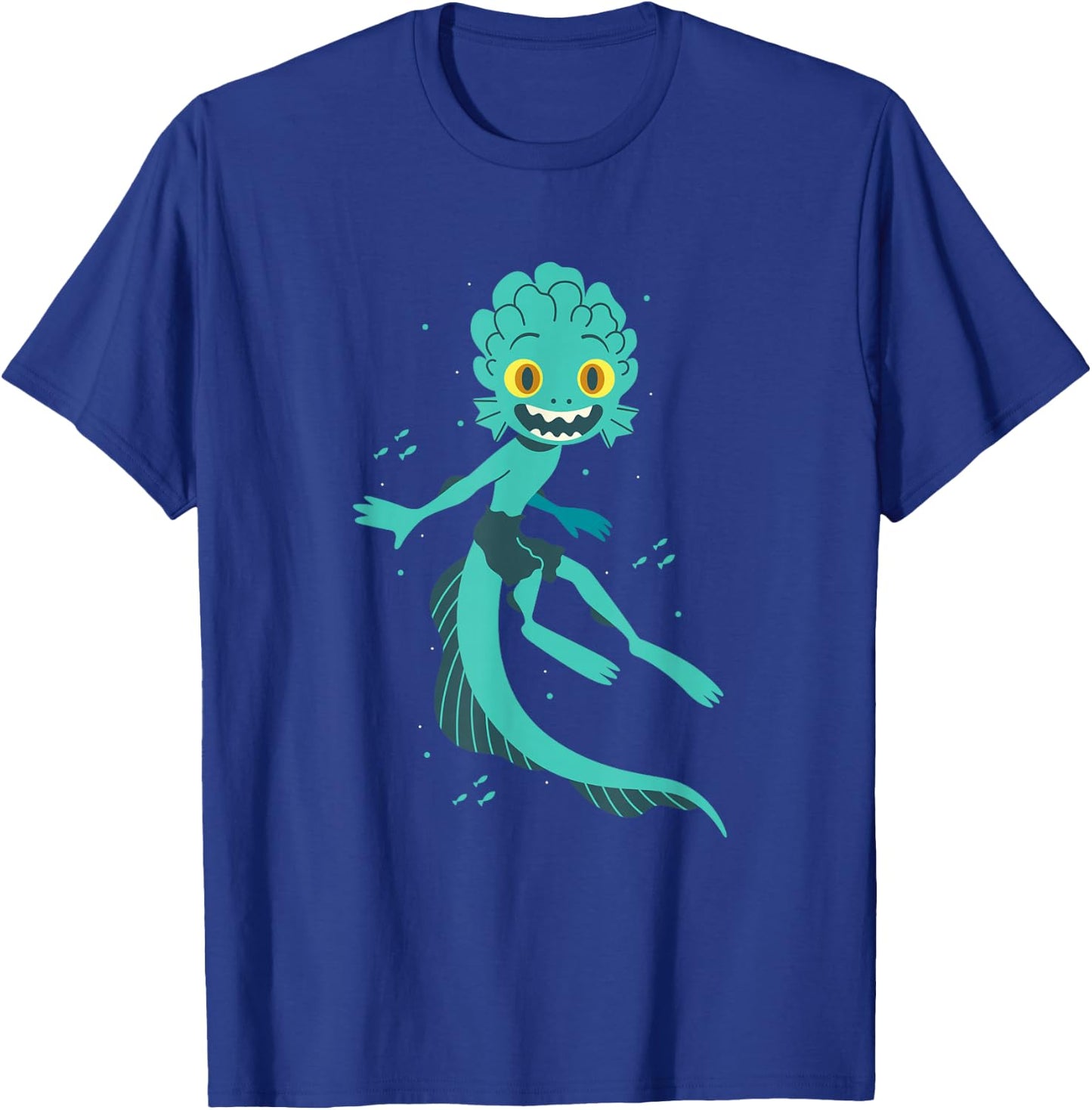 Disney Pixar Luca Portrait T-Shirt - T-Shirt | Royal