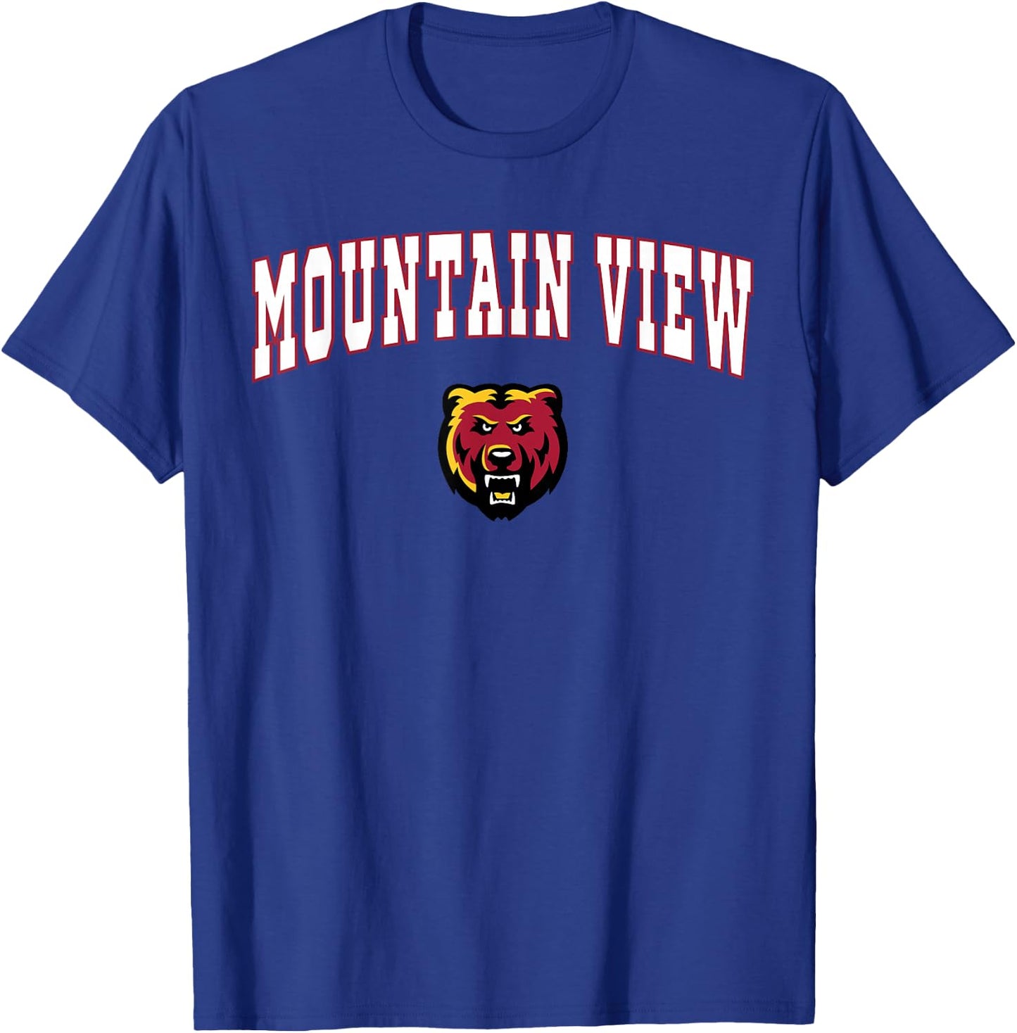 Mountain View High School Bruins T-Shirt - T-Shirt | Royal