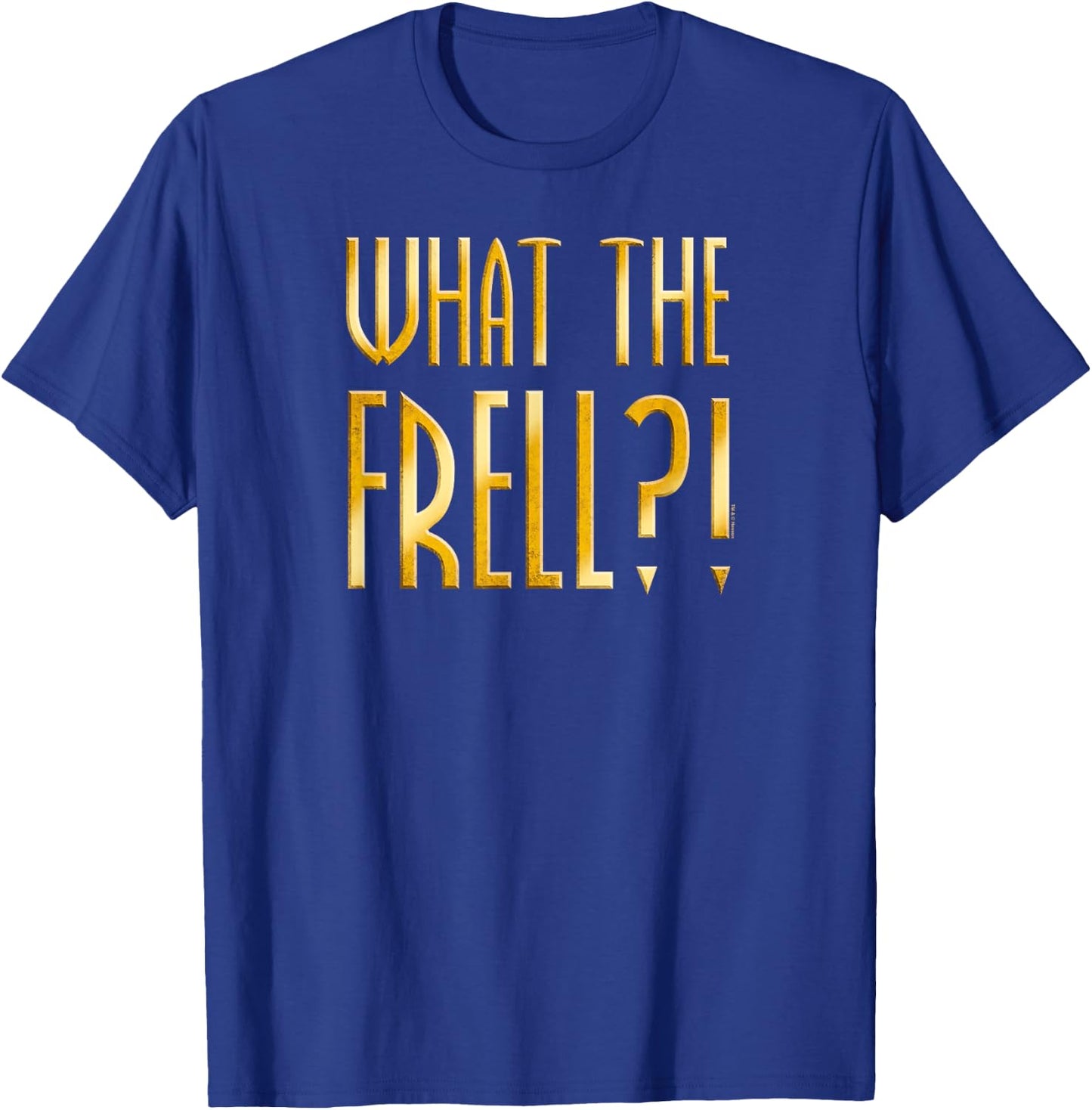 Farscape What The Frell T-Shirt - T-Shirt | Royal