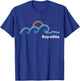 Sayulita Mexico Sufing Waves Sunset Beach Vintage Women T-Shirt - T-Shirt | Royal