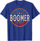 Boomer The Legend The Man, Funny Boomer Fathers Day T-Shirt - T-Shirt | Royal