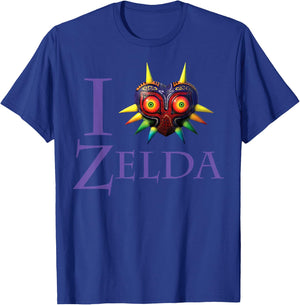 The Legend of Zelda Majora's Mask Love The Legend of Zelda T-Shirt - T-Shirt | Royal