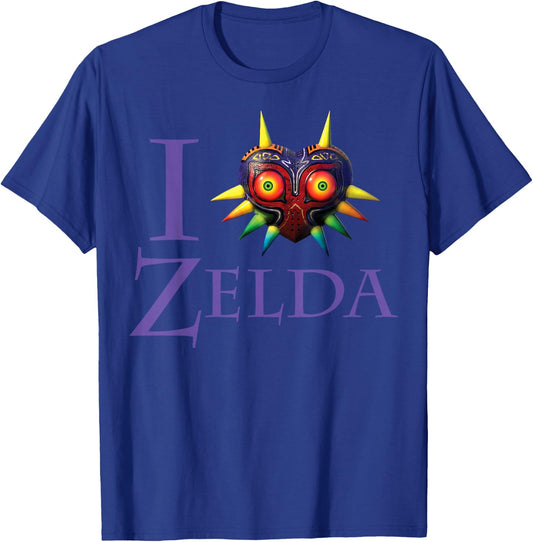 The Legend of Zelda Majora's Mask Love The Legend of Zelda T-Shirt - T-Shirt | Royal