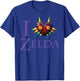 The Legend of Zelda Majora's Mask Love The Legend of Zelda T-Shirt - T-Shirt | Royal